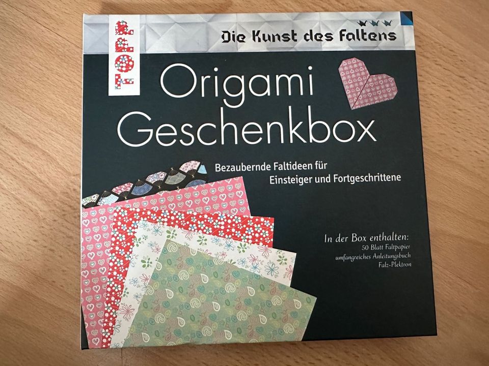 Origami Geschenkbox in Leipzig