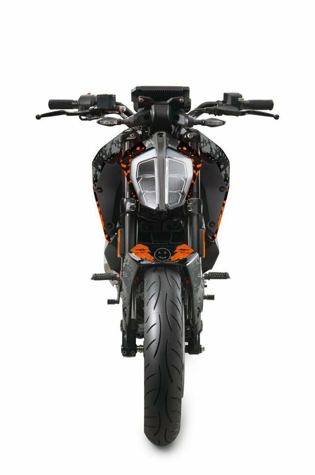 Dekor passend für KTM Duke 125 - arider.de in Rimpar