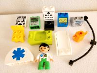 Lego,Duplo,Krankenhaus,Teile,Arzt,Trage,Waschbecken,Sondersteine Bayern - Geretsried Vorschau