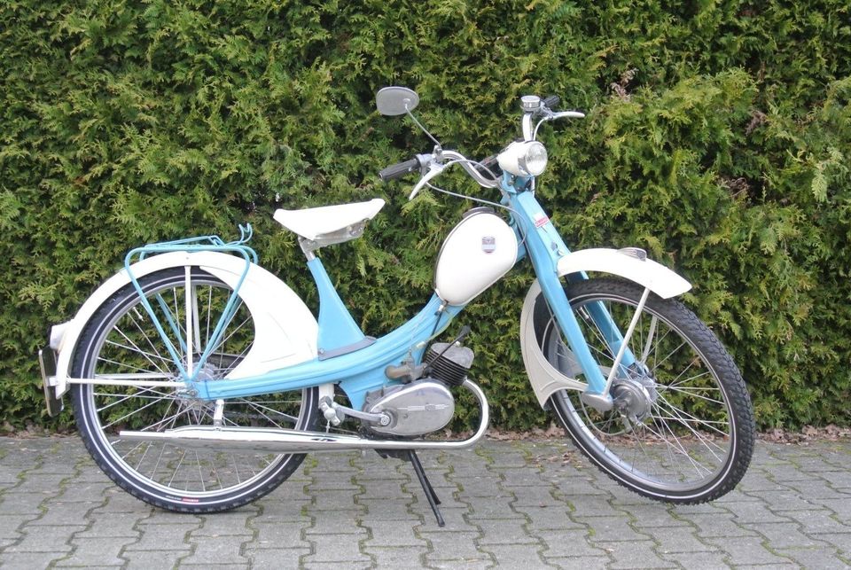 NSU Quickly 1959 RESTAURIERT Guter Zustand SAMMLER Moped in Uelsen