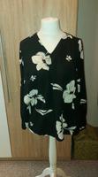 Curvy Bluse Gr. 44 Only Carmakoma  schwarz neuwertig Sachsen - Bannewitz Vorschau