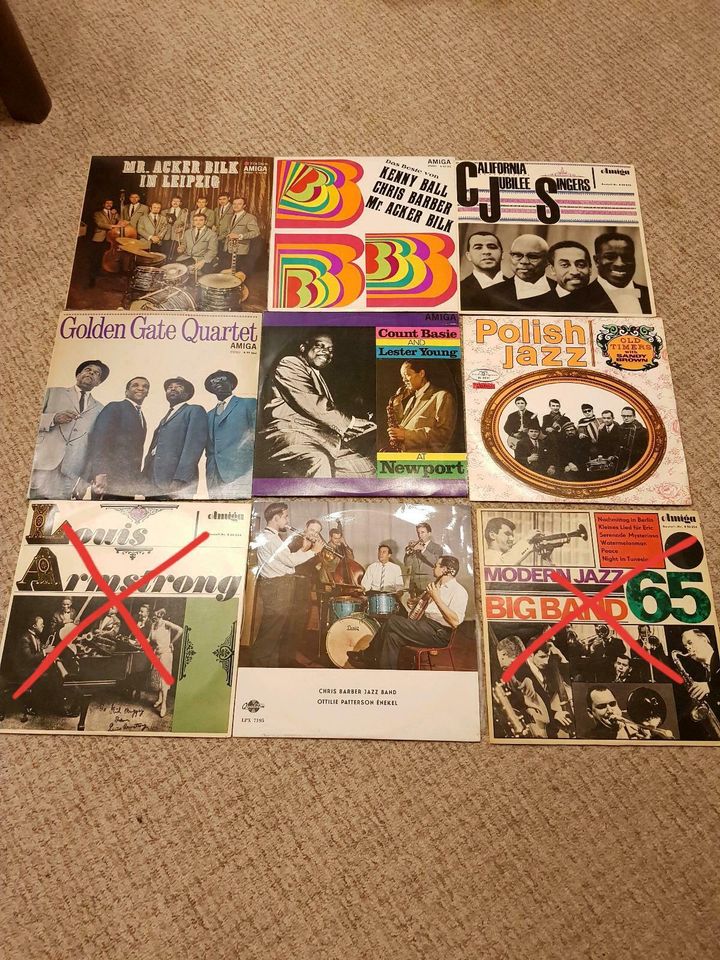 Schallplatten Jazz 60er und 70er in Zehdenick