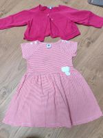 Jacadi Petit Bateau Kleid Strickjacke pink Streifen 80 86 Niedersachsen - Vechelde Vorschau