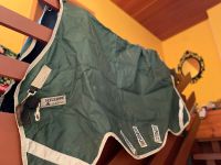 Horseware Rambo Original Turnout Lite L/A, 0 g, green/silver Bayern - Kitzingen Vorschau