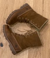 Braune Timberland Stiefel Größe 37 Bayern - Breitenberg Vorschau