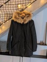IQ Berlin Parka Echtfell edel Gr. M Hessen - Neu-Isenburg Vorschau