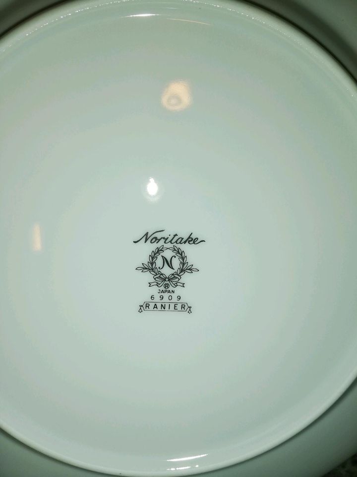 Noritake Porzellan Japan Rainer 6909 in Werdohl