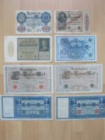 verschiedene Reichsbanknoten Sachsen - Görlitz Vorschau