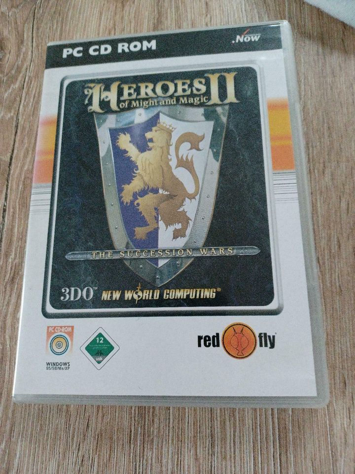 Heroes 2 Pc Spiel in Memmelsdorf