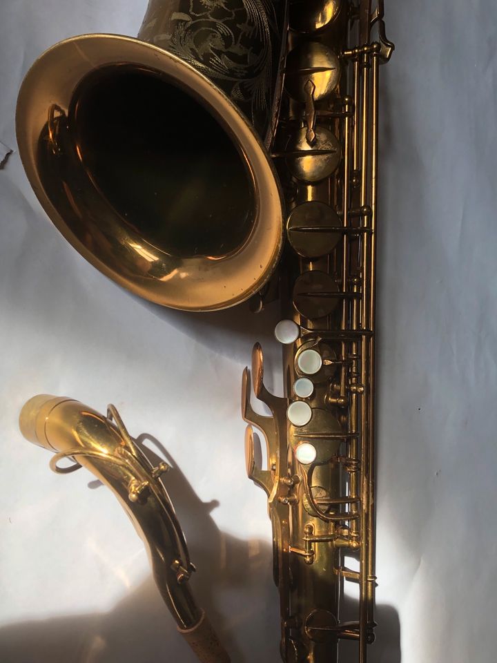 Buffet Crampon 1940‘s 18-20 Tenor Saxophon Vintage in Frankfurt am Main