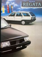 Prospekt Fiat Regata englisch von 03/1989 Nordrhein-Westfalen - Mettmann Vorschau