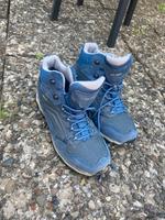 Meindl Wanderschuhe Gr 38,5/39 nur 1x benutzt NP250€ Berlin - Pankow Vorschau
