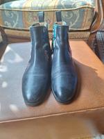 Melvin & Hamilton Stiefletten Schuhe Chelsea Leder Details Gr. 37 Wandsbek - Hamburg Wellingsbüttel Vorschau