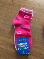 Kinder Motiv Socken, Größe 31-34, pink/weiß, NEU Wandsbek - Hamburg Volksdorf Vorschau