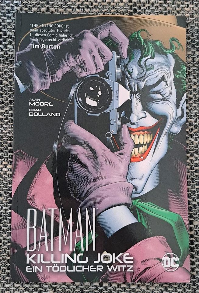 Batman - Joker Killing Joke Ein Tödlicher Witz DC Comic in Aichach