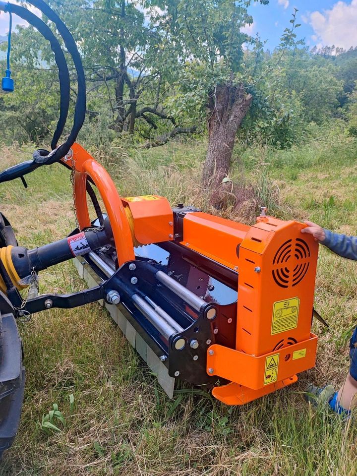 FUCHS Mulcher Schlegelmulcher Traktor Kleintraktor in Gummersbach