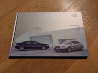 Audi A8 & A8L 12-Zyl. W12 Hardcover Prospekt 04/2004 Bayern - Ingolstadt Vorschau