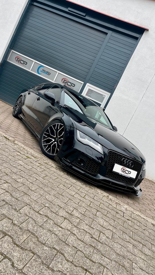 Tieferlegung Audi A6 S6 RS6 C8 4K Luftfahrwerk C7 4G Modul Air in Helmstadt-Bargen