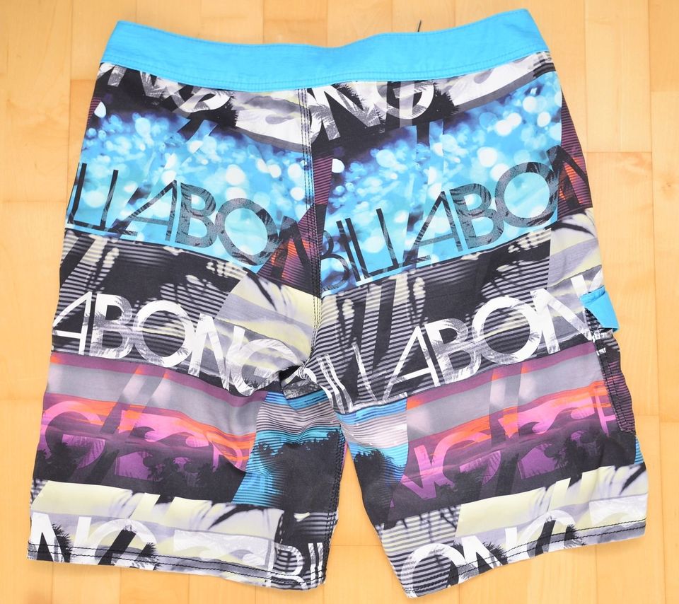 Billabong Motiv Cargohose Swim Shorts Badeshorts Badehose Hose 36 in Dietramszell