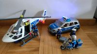 Playmobil Polizei Hubschrauber Auto und Motorrad Bayern - Ansbach Vorschau