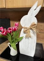 Hase aus Altholz Vintage Shabby Ostern Frühling Handmade Mecklenburg-Vorpommern - Warrenzin Vorschau