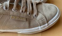 Superga Sneaker Halbschuh Gold Gr. 36 neuwertig Baden-Württemberg - Fronreute Vorschau