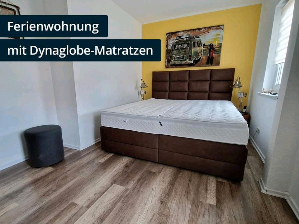 Schöne Ferienwohnung 60 m² in Uhlstädt- Kirchhasel in Uhlstädt-Kirchhasel