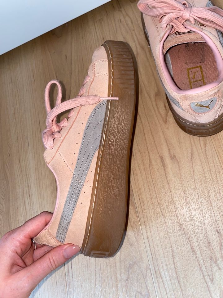 Puma rosa schuhe outlet