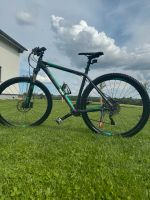 Cube Race one Herren Fahrrad schwarz grün Bayern - Gangkofen Vorschau