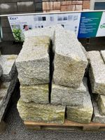 Natursteinmauer Granit hellgrau 40x20x20 cm Bayern - Hasloch Vorschau