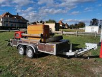 Wasser Anhänger Tandem Feuerwehrpumpe Wassertank Baden-Württemberg - Neuenburg am Rhein Vorschau