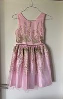 Cinderella Mädchen Kleid festlich rosa Gold 152 Bayern - Lichtenfels Vorschau