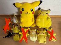 Pokemon Plüsch Stoffitere Pikachu Glumanda Nintendo Köln - Zollstock Vorschau