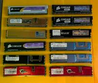 Paket DDR2 RAM Module - RAM Speicher von 256 MB bis 2 GB Niedersachsen - Rhauderfehn Vorschau