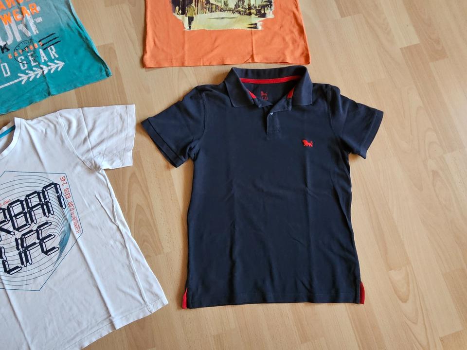 Kleiderpaket T-Shirts, Shirts, kurze Oberteile, Gr. 146/152 in Hockenheim