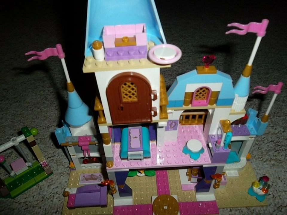 Lego Disney Princess 41055- Cinderellas Prinzessinnenschloss in Frohburg