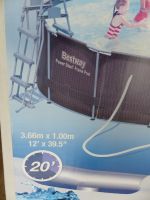 Pool, Schwimmingpool, Bestway Power Steel Frame Pool Bayern - Mainburg Vorschau