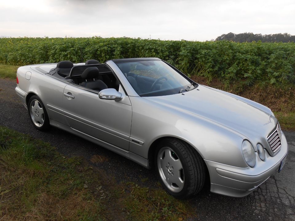 Mercedes Benz CLK 200 Cabrio Automatik in Porta Westfalica