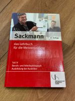 Sackmann das Lehrbuch für die Meisterprüfung Teil IV Saarland - Kleinblittersdorf Vorschau