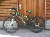 Mountainbike - Kinder - 24Zoll - schwarz/grün Sachsen - Eibenstock Vorschau