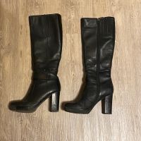 Schwarze Pierre Cardin Stiefel Baden-Württemberg - Bad Krozingen Vorschau