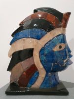 Aztek Teotihuacan Maske Skulptur Perlmutt Lazulite Quarz Indianer Hessen - Wetzlar Vorschau