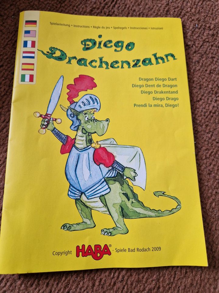 Spiel Diego Drachenzahn in Hattorf am Harz