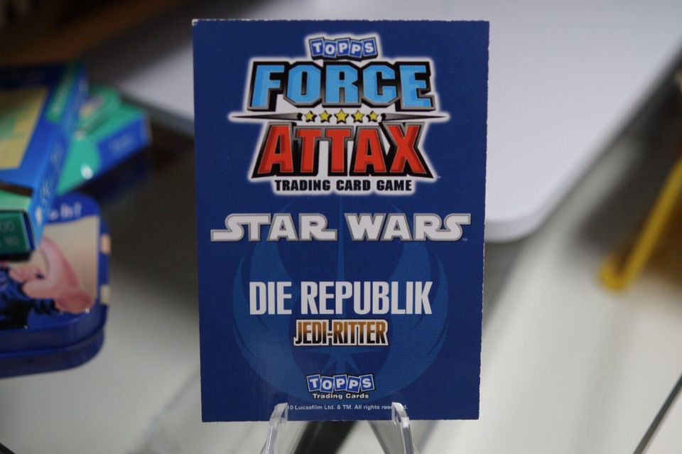 Star Wars Force Attax Yoda Nr.174 Serie 1 Sammelkarte selten Card in Augsburg