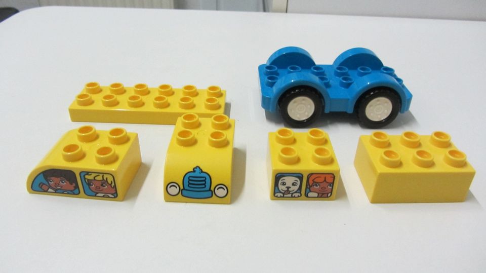 Lego Duplo- mein erster Bus 10851- 1. Hand vollständig, wie neu- in Braunsbedra