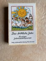 Original Karten spiel DAS FRÖHLICHE JAHR Altenburg vor 1945 Sachsen - Schildau Vorschau