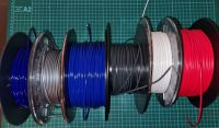 Filament 3D Drucker Druck PLA reste Saarland - Losheim am See Vorschau