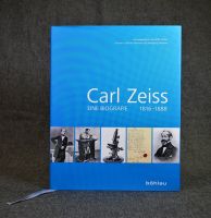 Carl Zeiss Biografie 1816- 1888, sehr guter Zustand Sachsen - Freital Vorschau