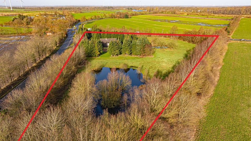 Natur im Blick! Einfamilienhaus in Alleinlage in Lindewitt