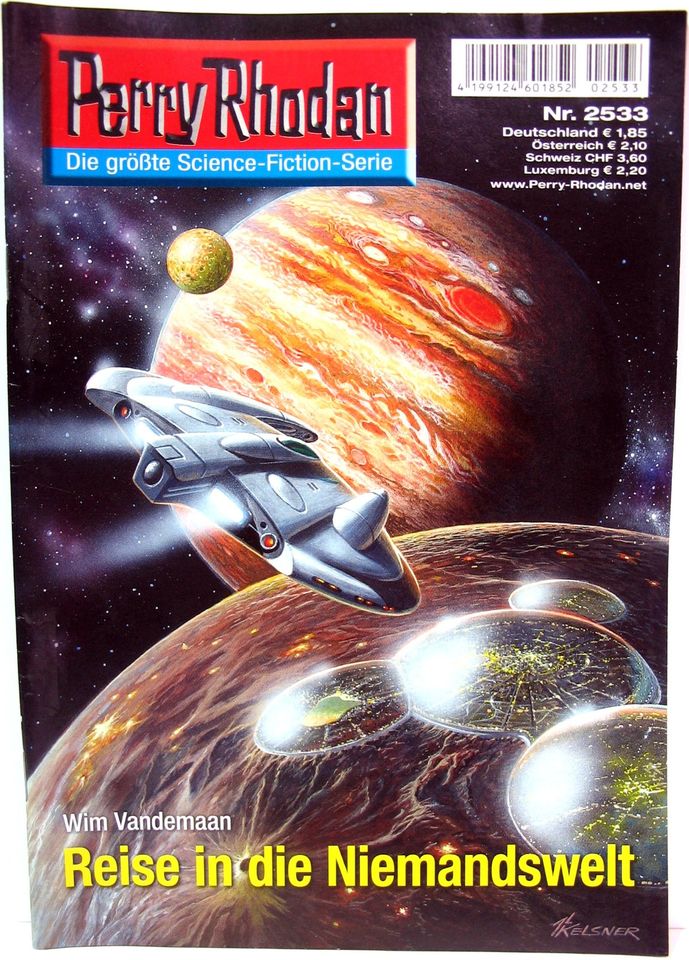 Perry Rhodan - Romanheft Nr. 2533 - Reise in die Niemandswelt in Biebesheim